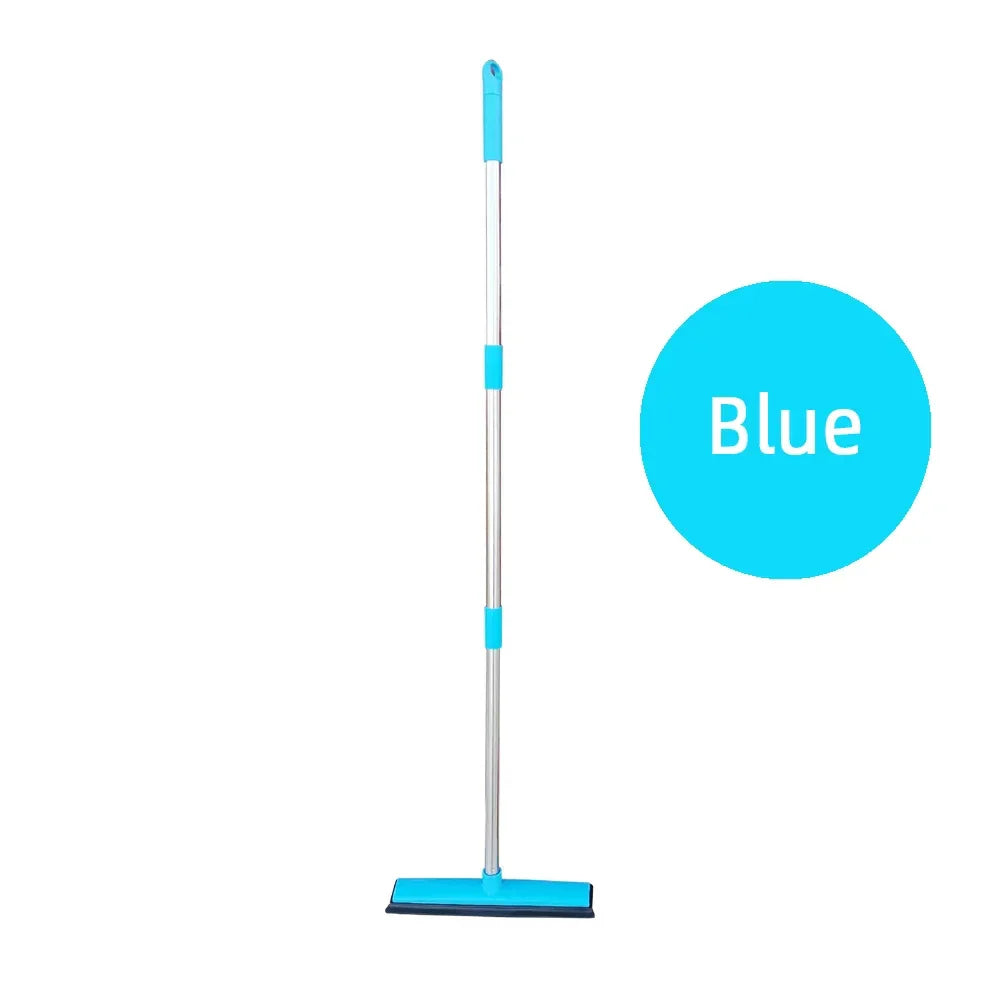 Extendable Pet Hair Sweeper Broom for Carpets