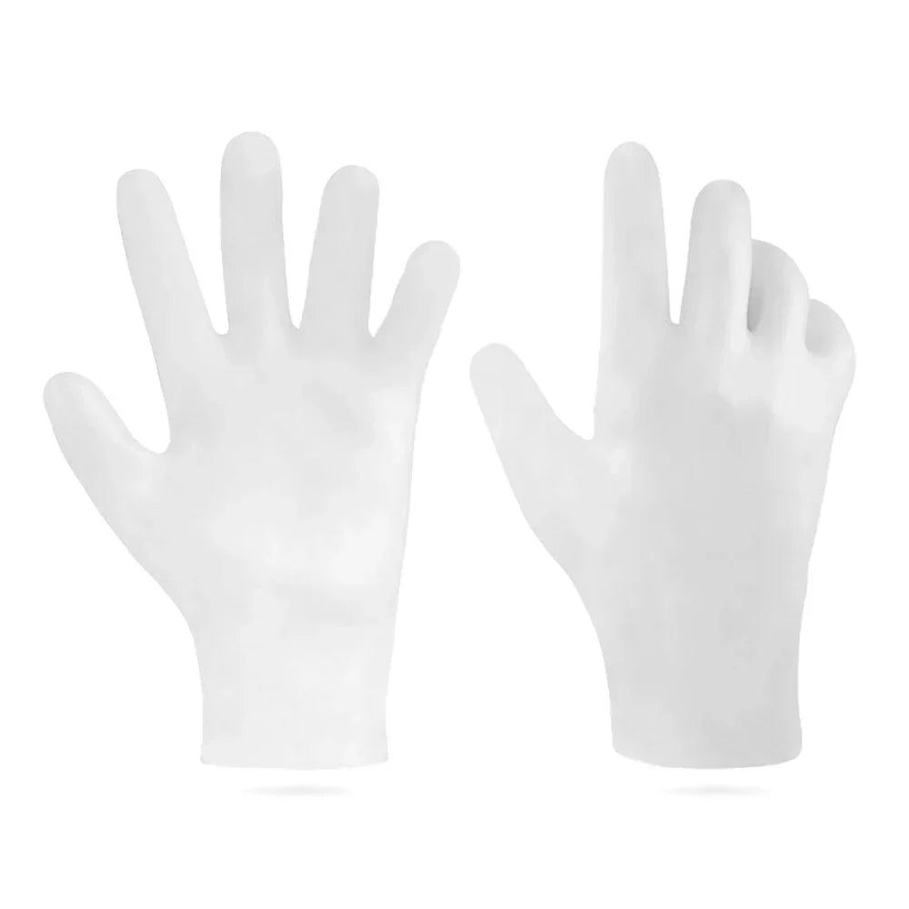 Soft Touch Waterproof Bath Gloves