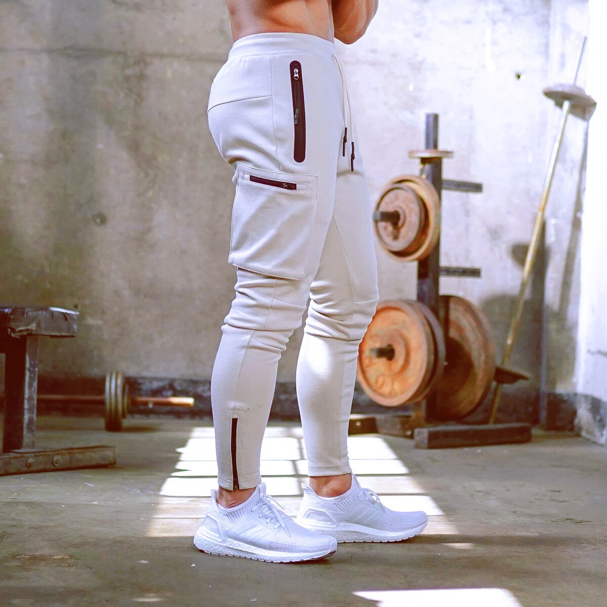 Breathable Athletic Running Jogger Pants