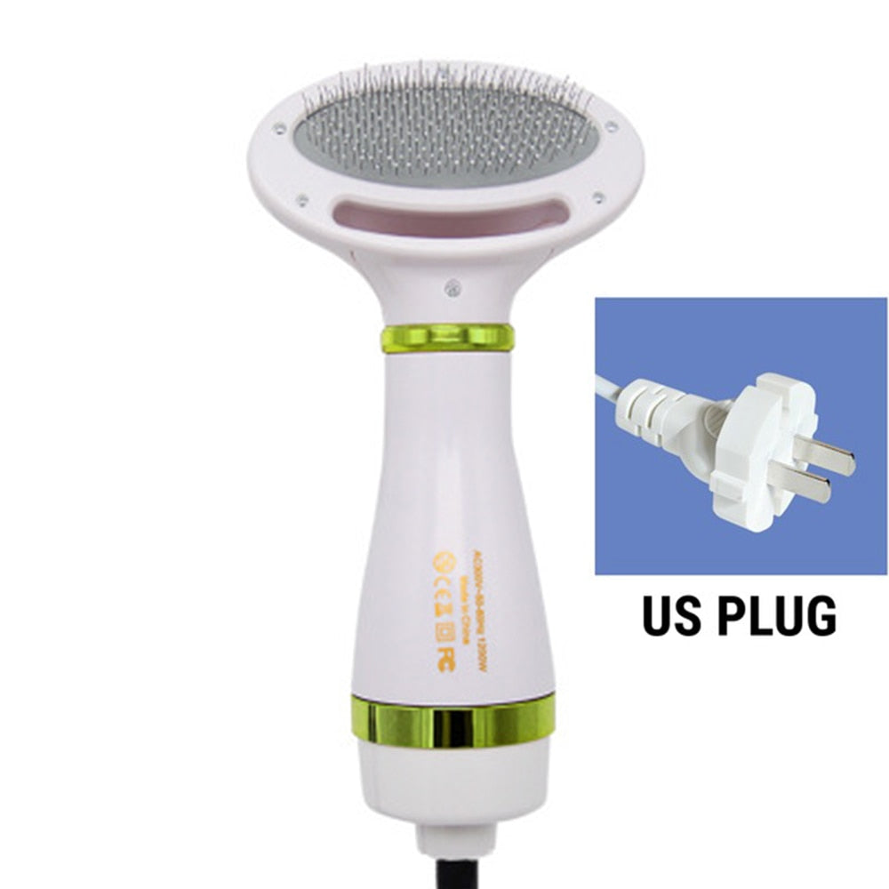 Dual Action Pet Grooming Brush