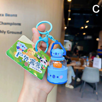 Bright Fun Character Keychain Figures