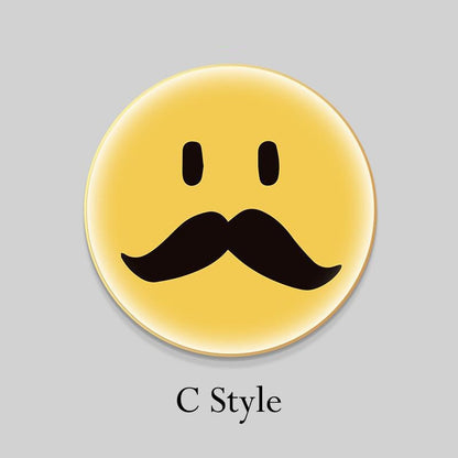 Fun Large Emoji Table Lamp