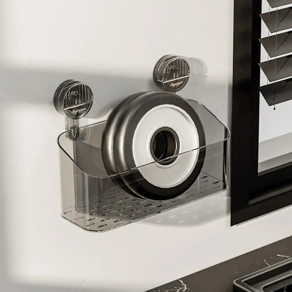 Powerful Easy Install Compact Bathroom Shelf Organizer - Pexav