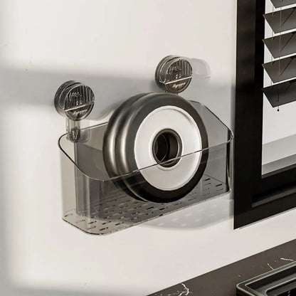 Powerful Easy Install Compact Bathroom Shelf Organizer - Pexav