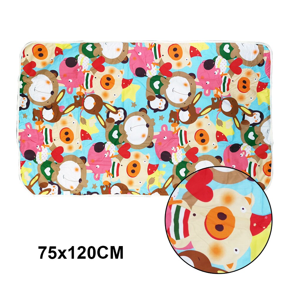 Fun Waterproof Baby Changing Pad
