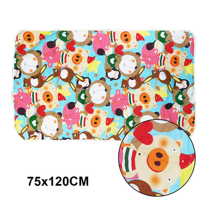 Fun Waterproof Baby Changing Pad
