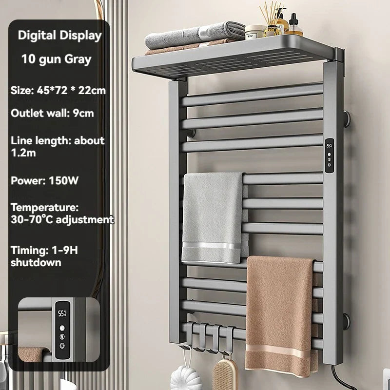 Warm Electric Towel Dryer Storage Rack