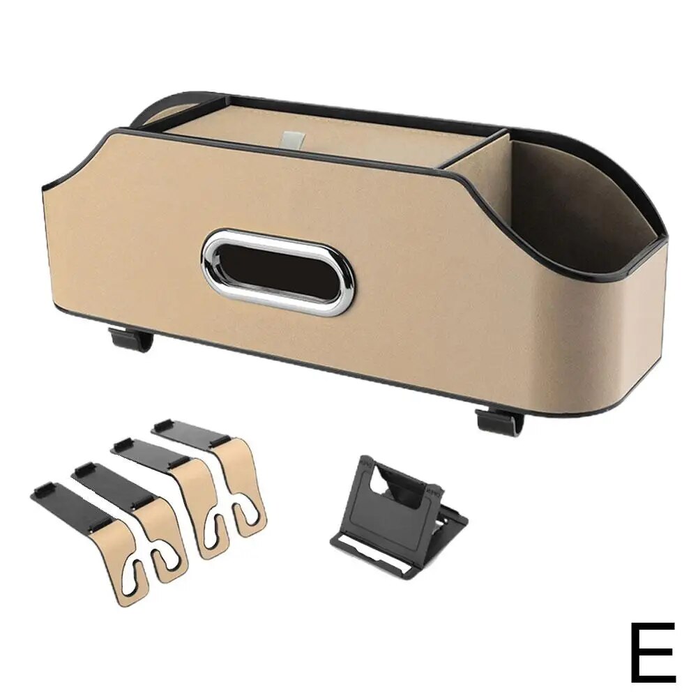 Car Backseat Storage Cargo Organizer Box