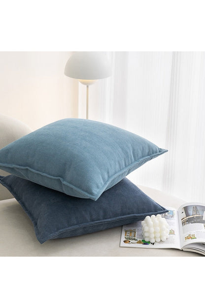 Comfortable Fabric Sofa Pillow Cover