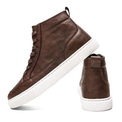 Waterproof Ankle Leather Winter Boots