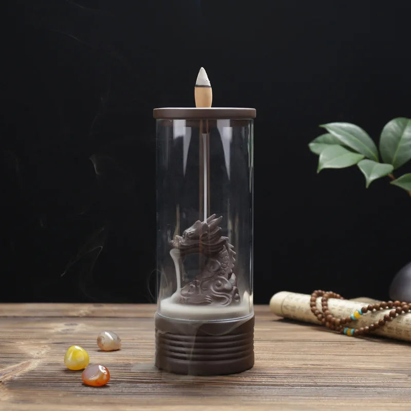 Calming Aroma Essential Oil Diffuser Burner