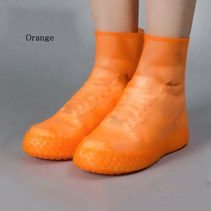 Waterproof Non Slip Double Layer Shoe Protector
