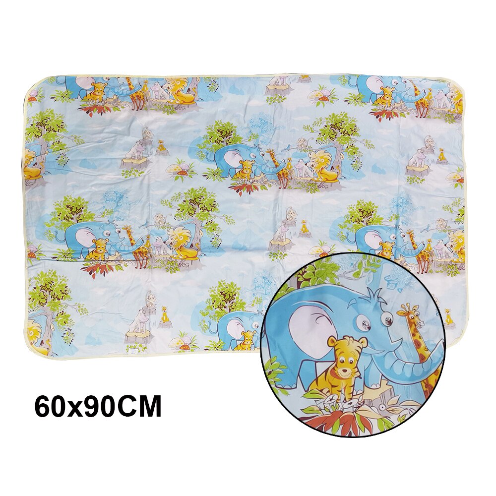Fun Waterproof Baby Changing Pad