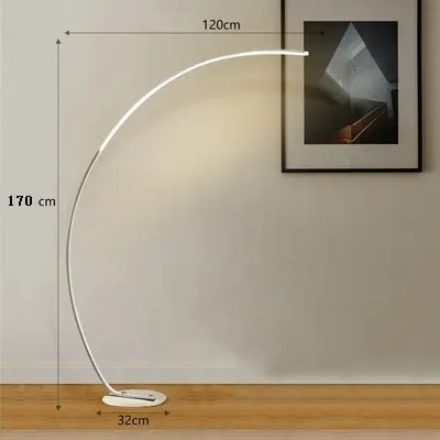 Adjustable Modern Scandinavian LED Floor Light