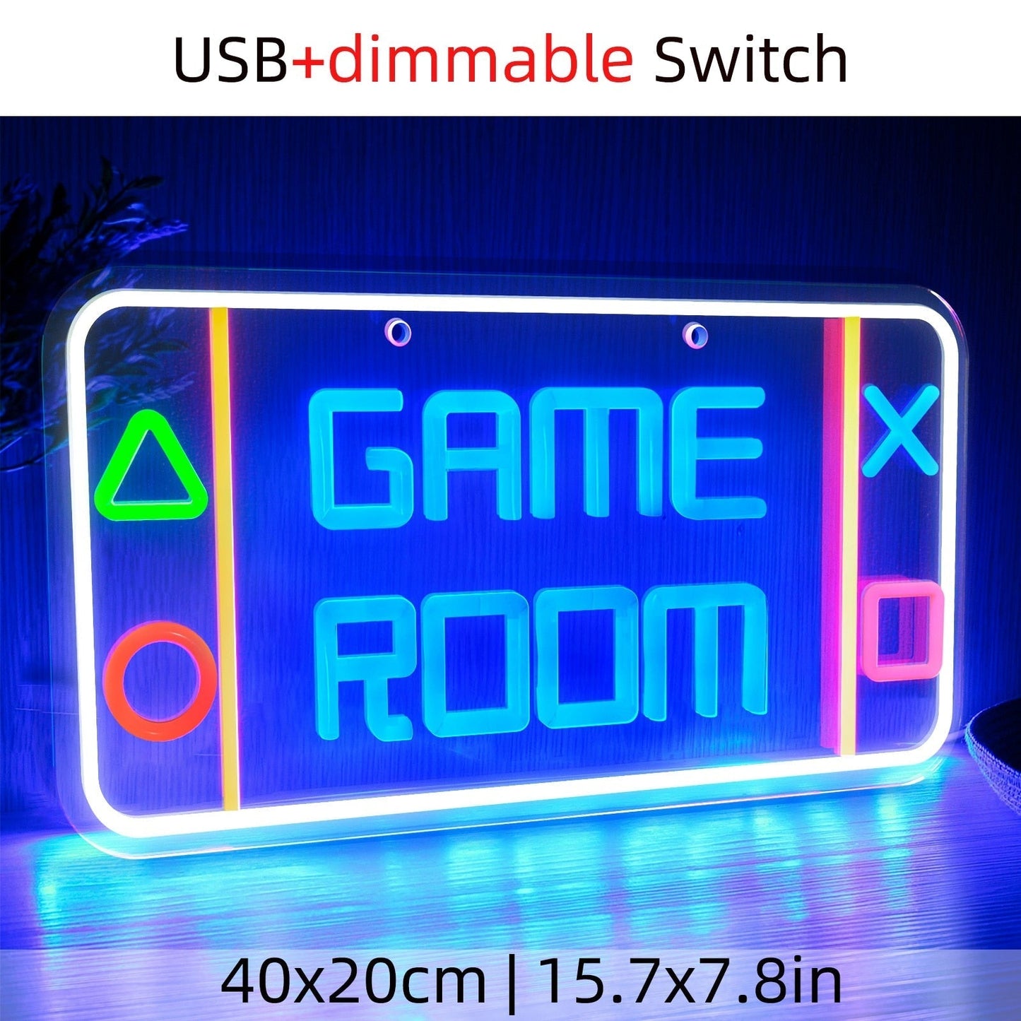 Bright Colorful Led Bar Sign