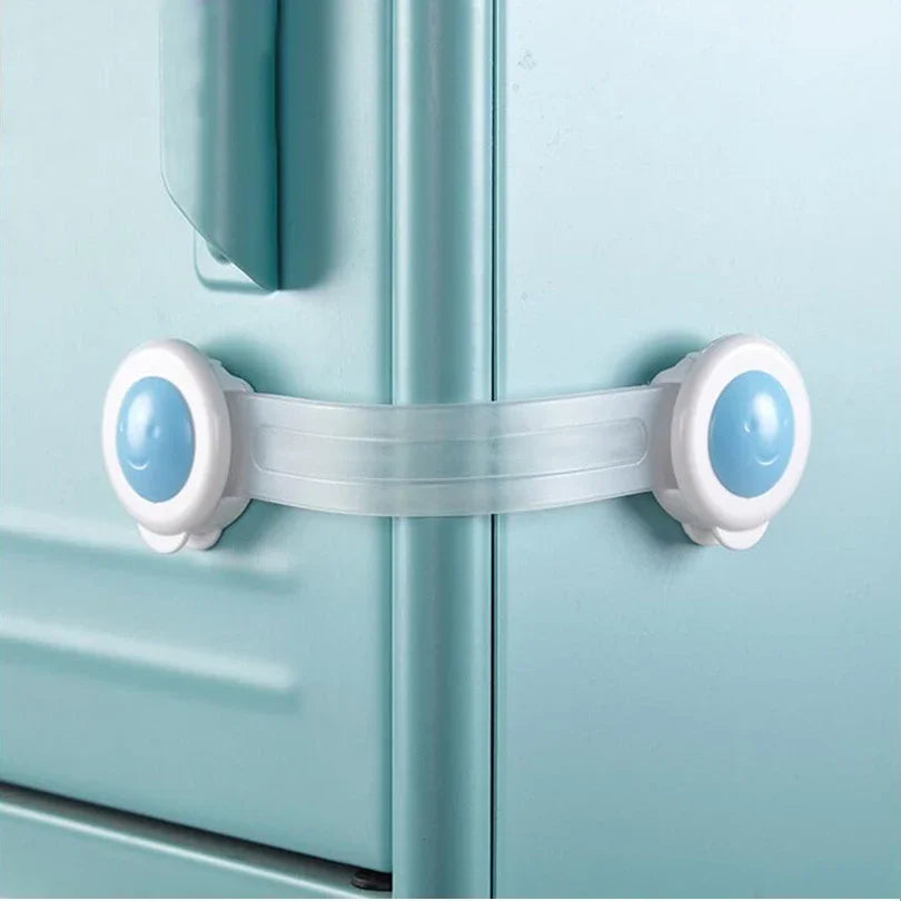 5PCS Child Safety Cabinet Lock Straps - Pexav