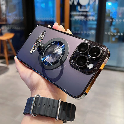 Clear Swivel iPhone Phone Case Protector