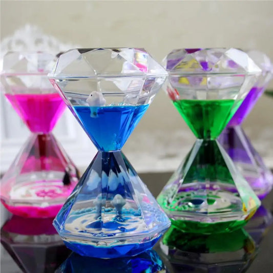 Colorful Ocean Wave Sensory Lamp Toy - Pexav