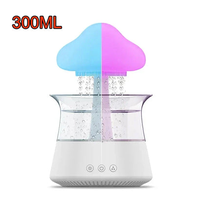 Cool Mist Essential Oil LED Lamp