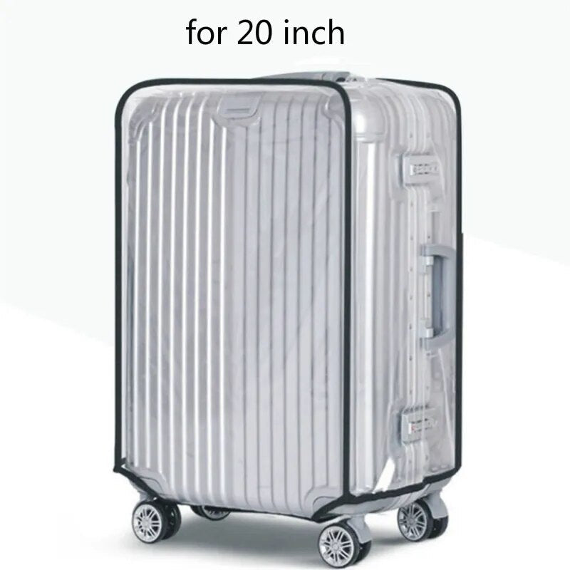 Clear Suitcase Protective Cover