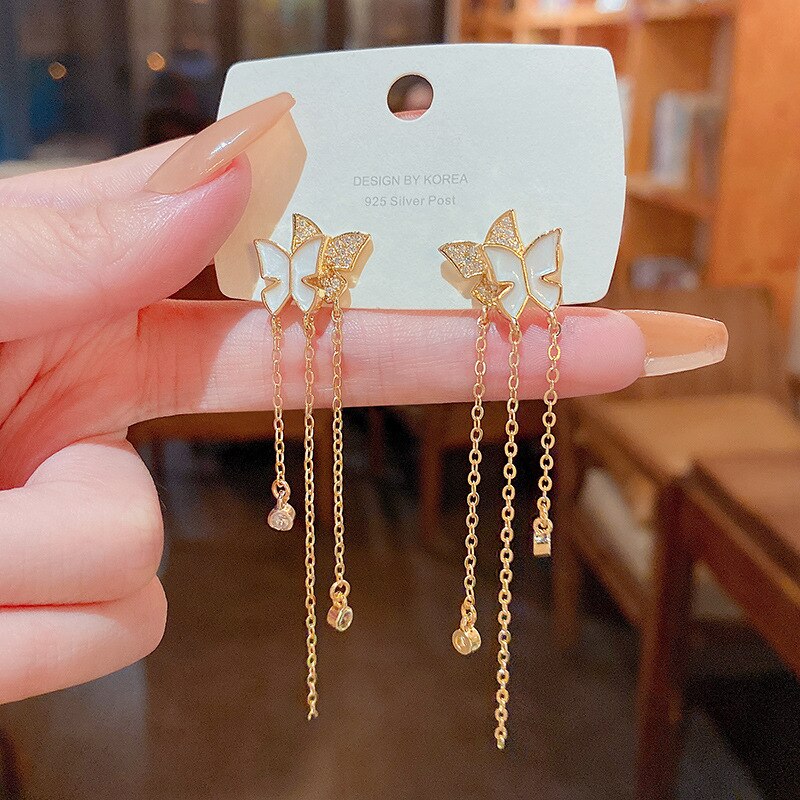 Beautiful Blossom Drop Earrings