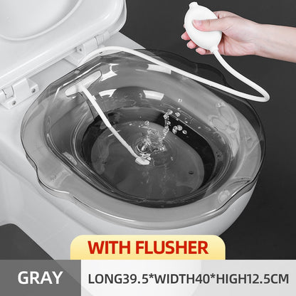 Easy Clean Manual Bidet Toilet Attachment