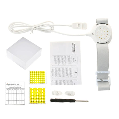 Compact Bedwetting Alert System for Kids Potty Training