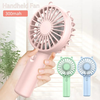 Compact Battery Powered Personal Fan