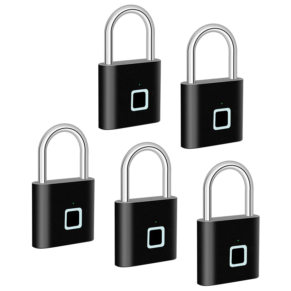 Secure Digital Lock with USB Recharge & Water Resistant