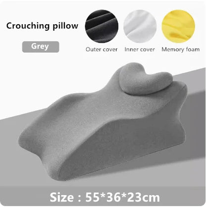 Supportive Bed Rest Reading Pillow