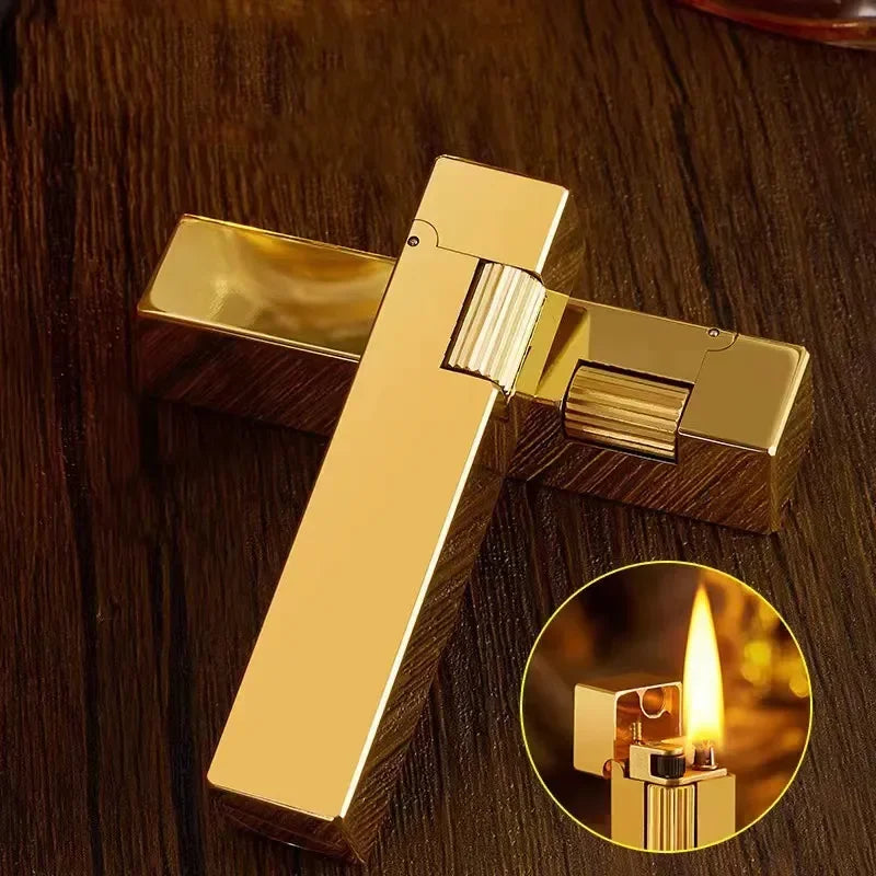 Classic Fire Handmade Copper Pocket Lighter - Pexav