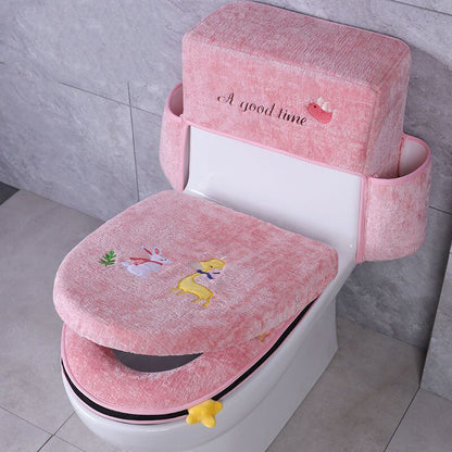 Soft Extra Large Bathroom Toilet Seat Cover