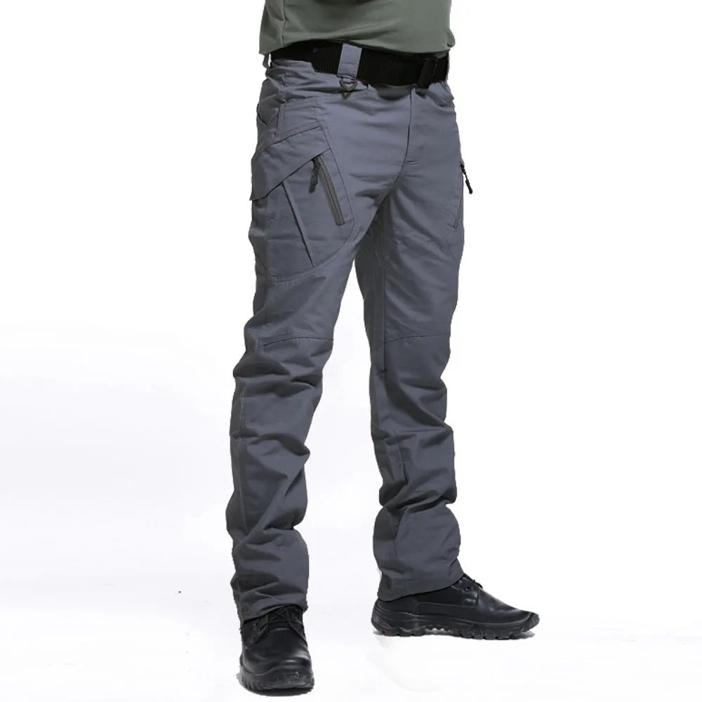 Rugged Water Resistant Military Cargo Pants