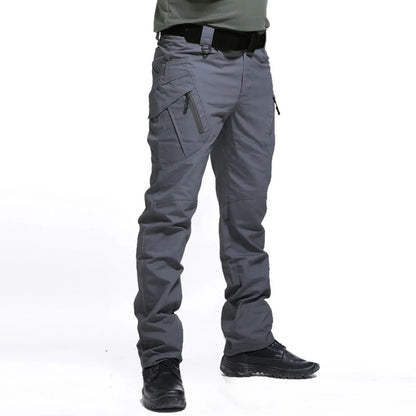 Rugged Water Resistant Military Cargo Pants
