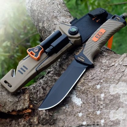 Tactical Outdoor Survival Pocket Knife - Pexav