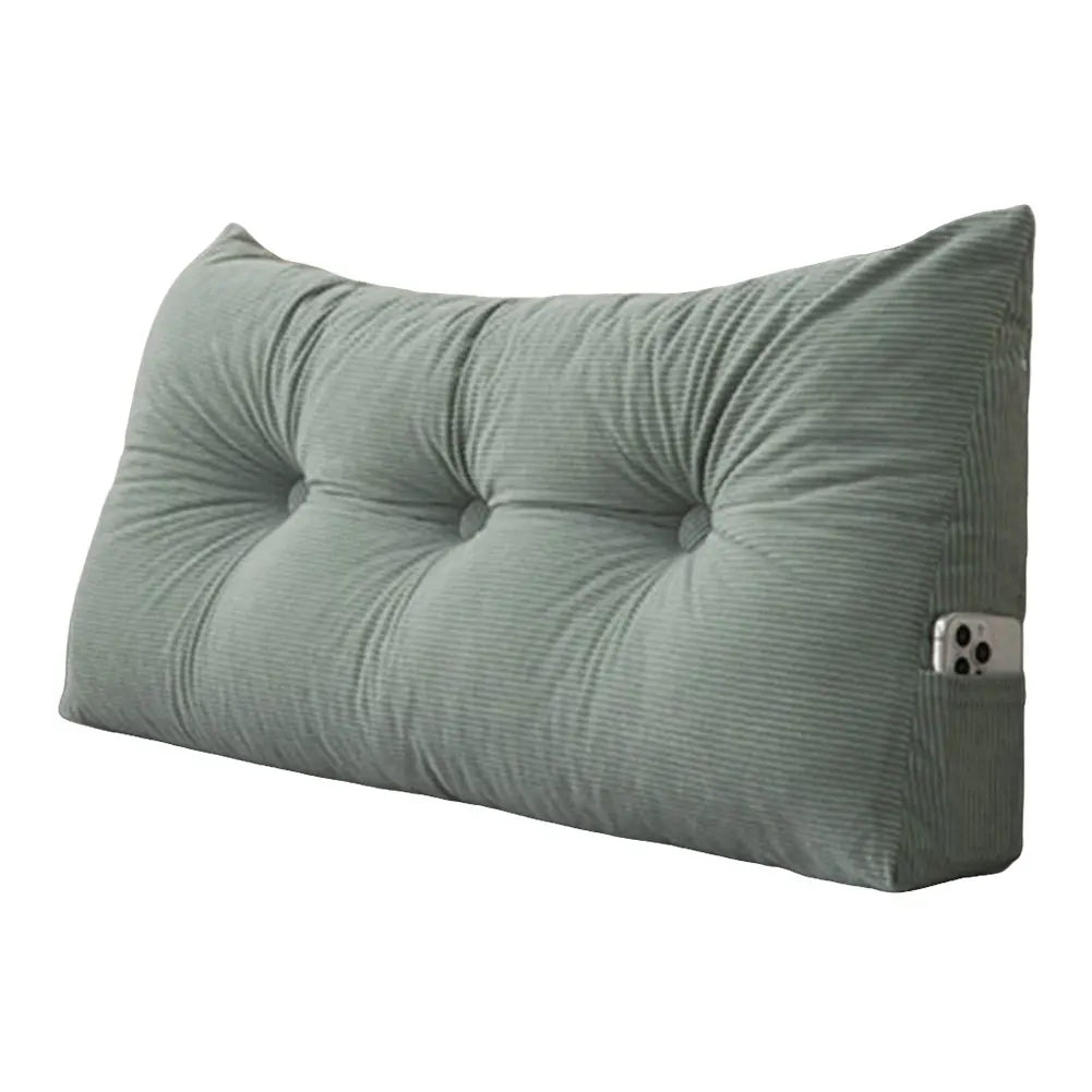 Comfortable Bed Wedge Support Pillow with Soft Cover