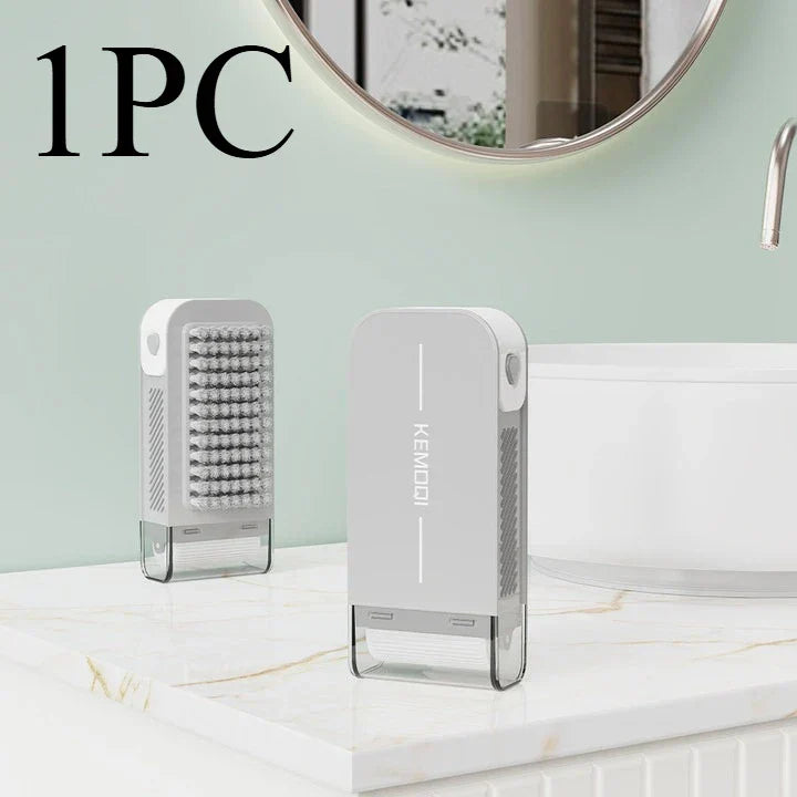 2-in-1 Shower Brush and Soap Dispenser