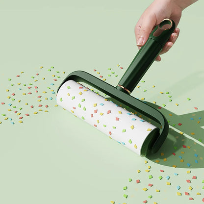 Effective Pet Hair Remover Roller with Adhesive Strip - Pexav