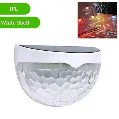 Weatherproof Solar Powered Garden Wall Light