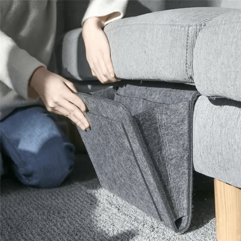 Wall Mount Storage Pocket Organizer