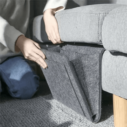 Wall Mount Storage Pocket Organizer