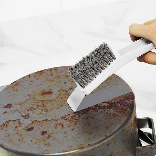 Soft Grip Kitchen Cleaning Scrub Brush - Pexav