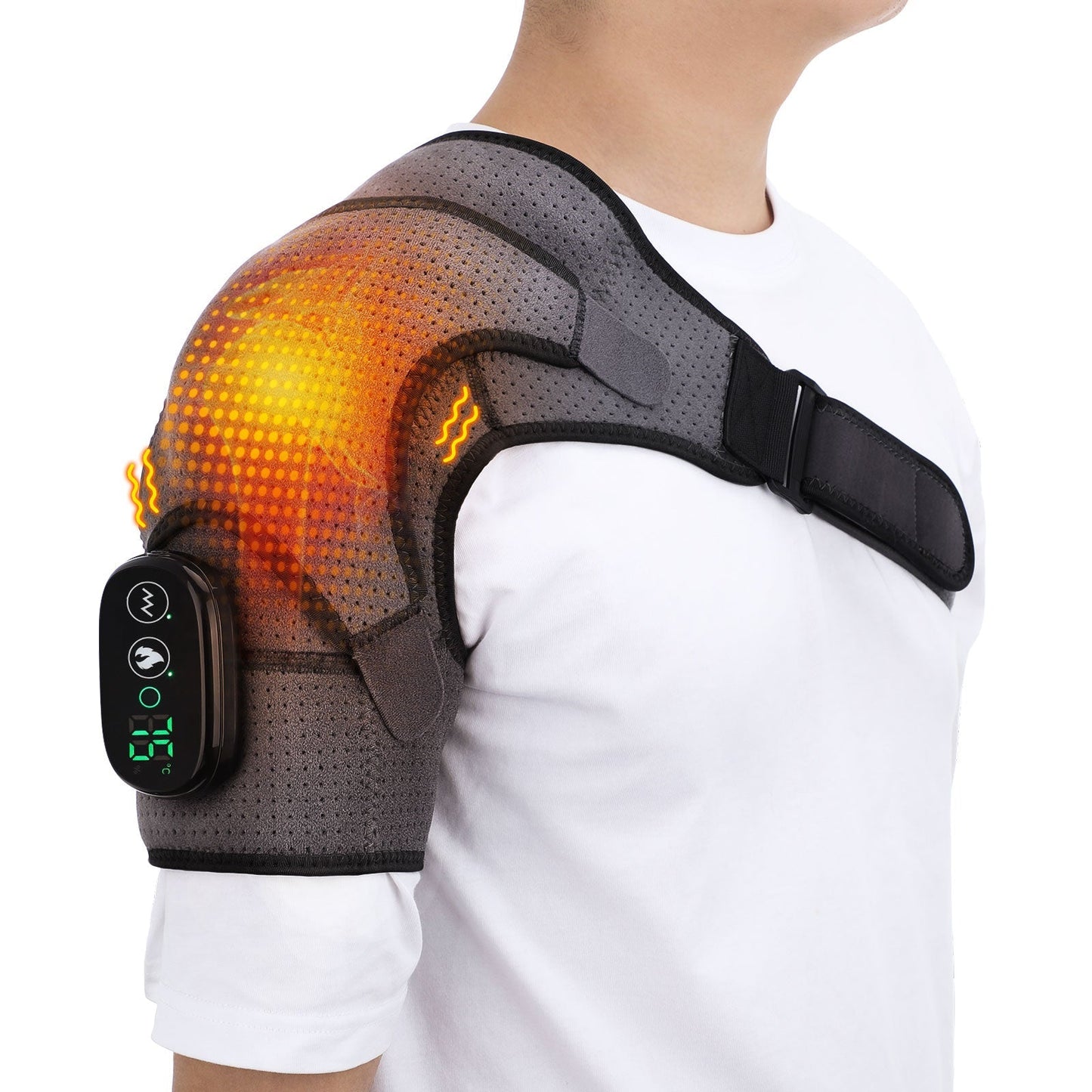 Warm Shoulder Massage Pad
