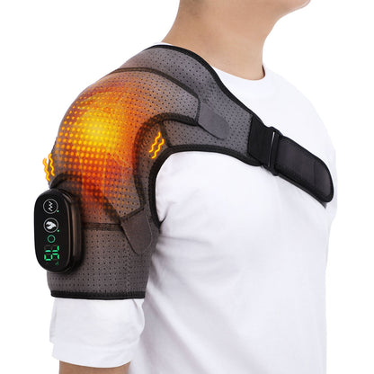 Warm Shoulder Massage Pad