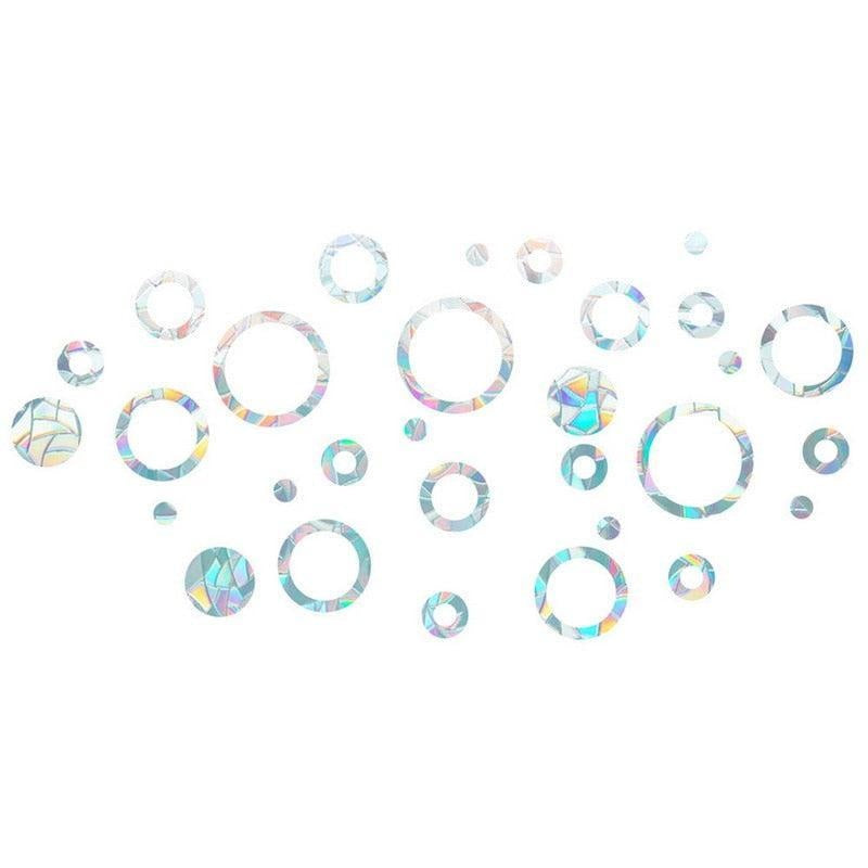 Colorful Window Cling Stickers