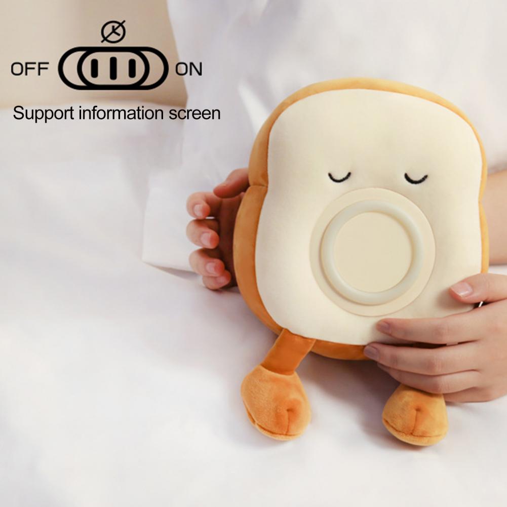 Adorable Morning Toast Wake Up Clock