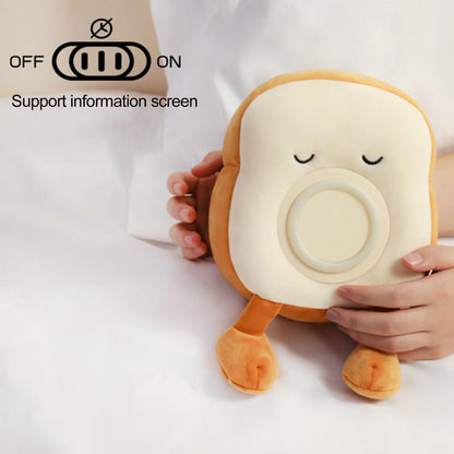 Adorable Morning Toast Wake Up Clock