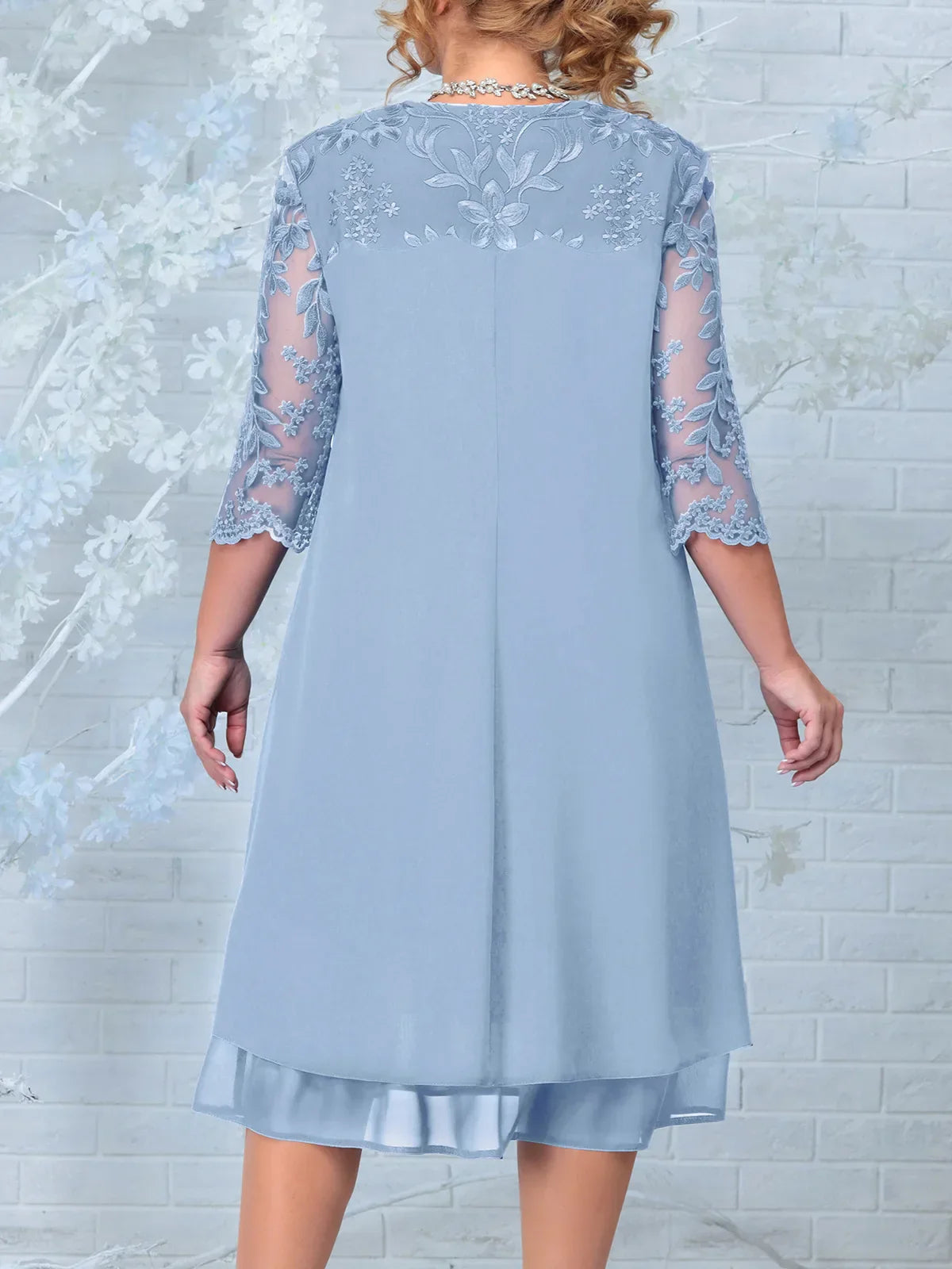Stunning Large Size Formal Gown