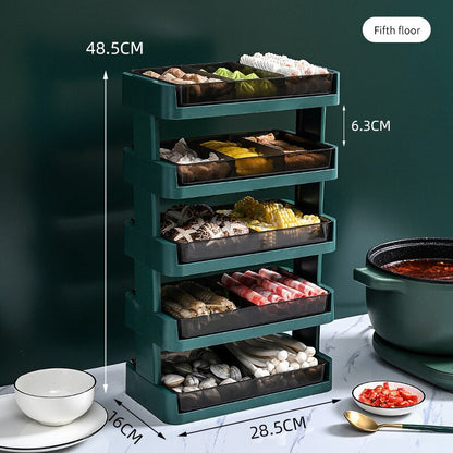 Space Saving Kitchen Shelf Organizer