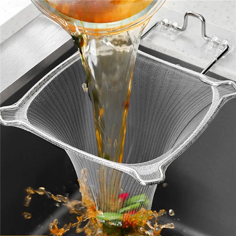 Durable Metal Kitchen Sink Drain Strainer - Pexav